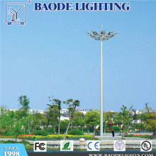 High Mast Lighting with Raising and Lowering Device